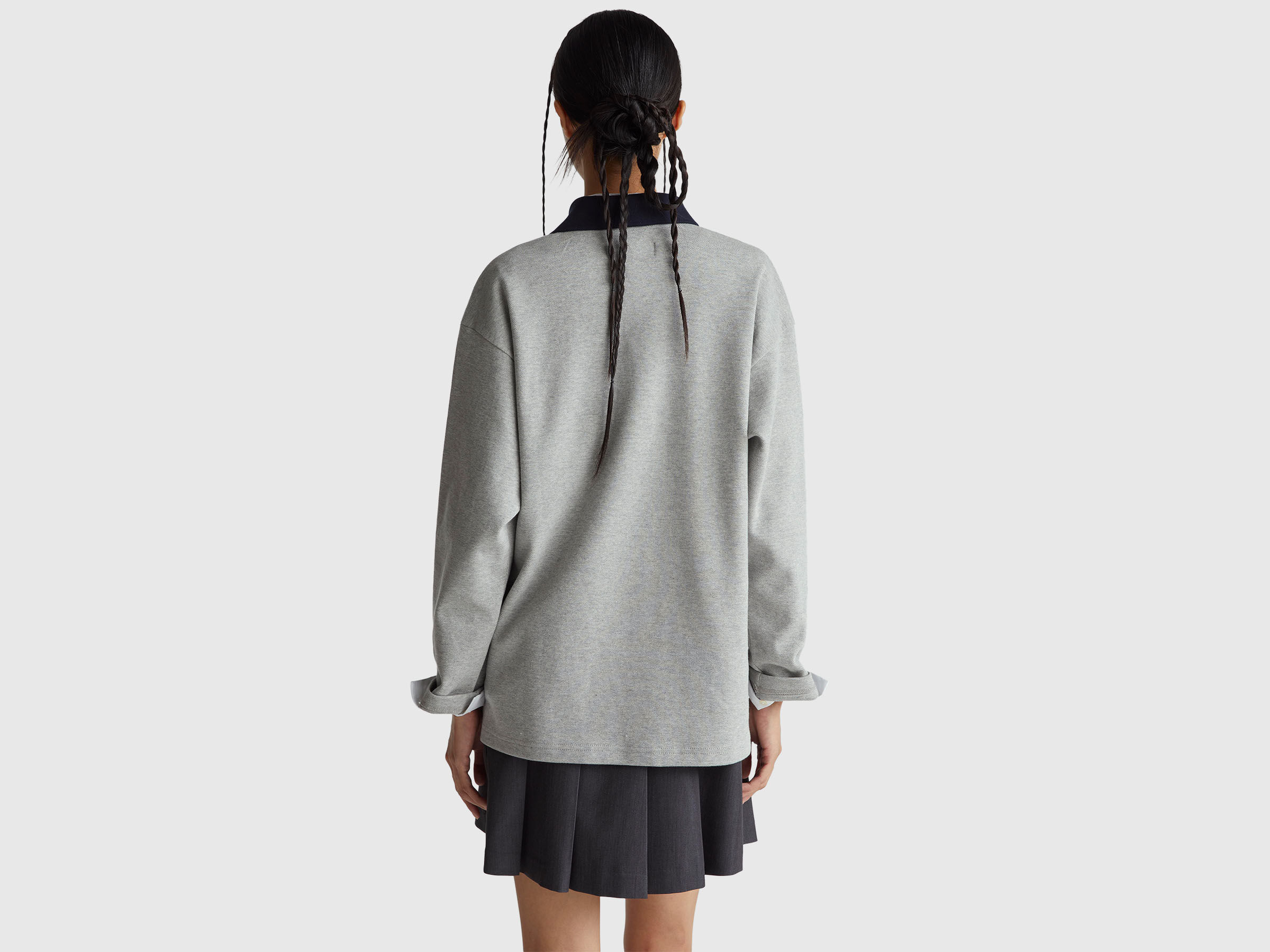 L/S POLO SHIRT Women image number 2